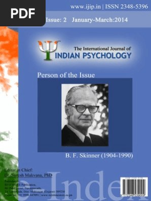 The International Journal of Indian Psychology Volume 1-Issue-2
