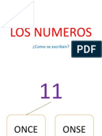 Los Numeros