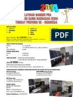 Brosur Pelatihan KSM 2014 PDF