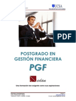 Postgrado en Gestion Financiera Completo 2013-Edan PDF