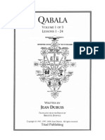 Jean Dubuis - Qabala Vol 1