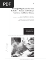 Psicologia Organizacional - Pr