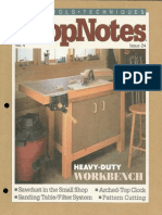ShopNotesIssue024 - Heavy Duty Workbench