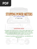 Stopping Power Meter