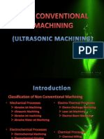 Ultrasonic Machining