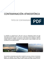 CONTAMINACIÓN ATMOSFÉRICA