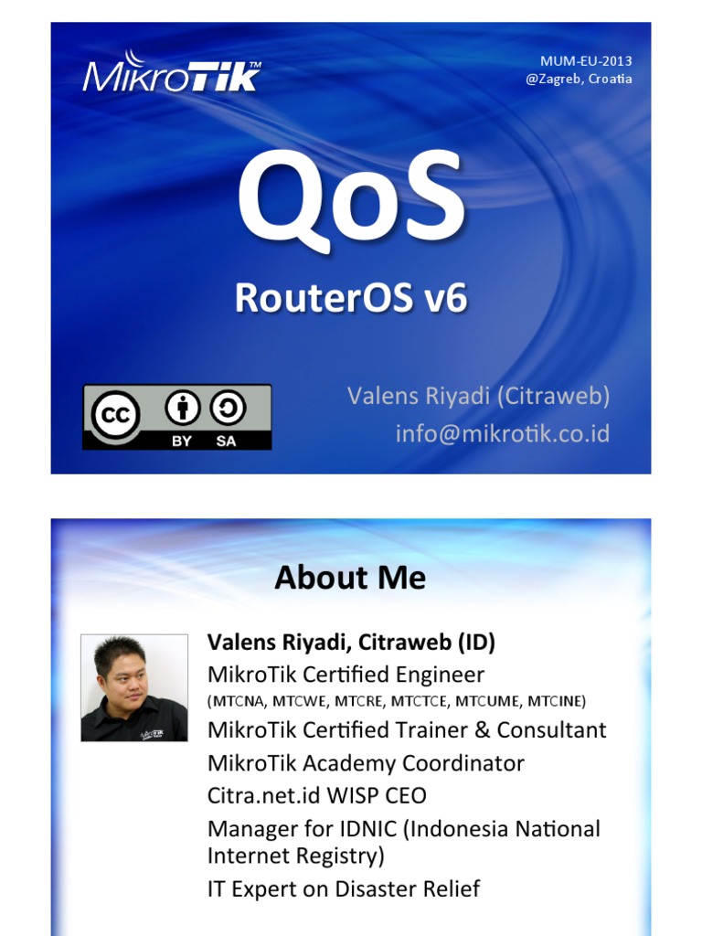 Mikrotik | PDF