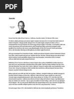 Download Artikel Tentang Steve Jobs by BaihaqiAzharusihdqi Dvengeadcesuperstarz SN228563515 doc pdf