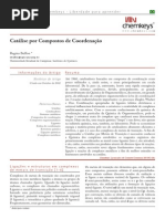Catalise Em Compostos de Coordenação