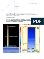 Unit 5. The Atmosphere