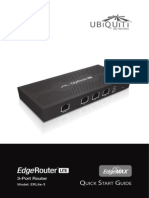 EdgeRouter Lite QSG