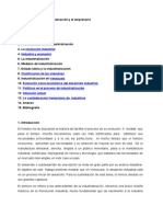 La Industrialización y El Empresario Tipdos de Industrias