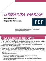 Barroco. Prosa