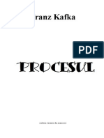 Franz Kafka - Procesul