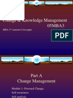 Change & Kinowledge Management1