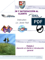 Atencion y Satisfac c Ional Client e