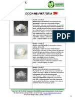 Mascarillas y equipos de protección respiratoria