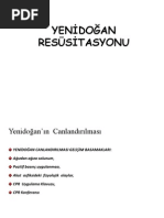 Yeni̇doğan Resüsi̇tasyonu