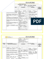 Plan Anual Tecnología 8º 2014