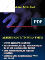 Artritis Gout