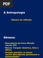 Antropologia Genese Da Reflexão