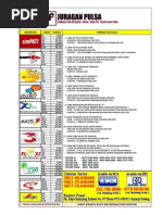 Download Brosur Harga Reseller by Juragan Pulsa SN228574039 doc pdf