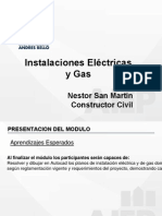 Instalaciones Electricas y Gas Presentacion