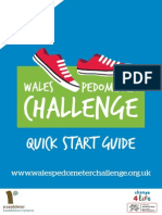 Wales Pedometer: Challenge