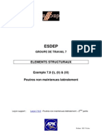 Poutre Non Maintenue Latéralement PDF