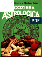 Astrologia - A Cozinha Astrológica - Marie Geberg e Monique Maine (1)