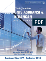 Buku Kumpulan Soal Jawab LSPP AAMAI 103 - Bisnis Asuransi Dan Keuangan - September 2014