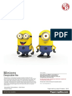 Minions Despicable Mev