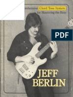 Bass - Tab Book - Jeff Berlin - A Comprehensive Chord Tone System for Mastering the Bass