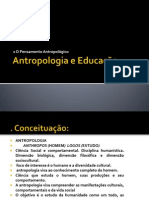 2 Antropologia e Educação