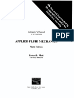 Mecanica de Fluidos Solucionario - Mott - 6ºed