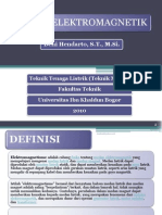 3 Dasar Elektromagnetik