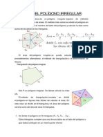 Área Del Polígono Irregular