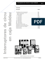 Cap. 10 Interruptores de Circuito en Caja Moldeada