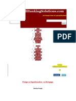 Pledge Vs Hypothecation Vs Mortgag