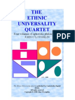 Preview of THE ETHNIC UNIVERSALITY QUARTET