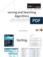 Sorting Algorithms-Sesion 6