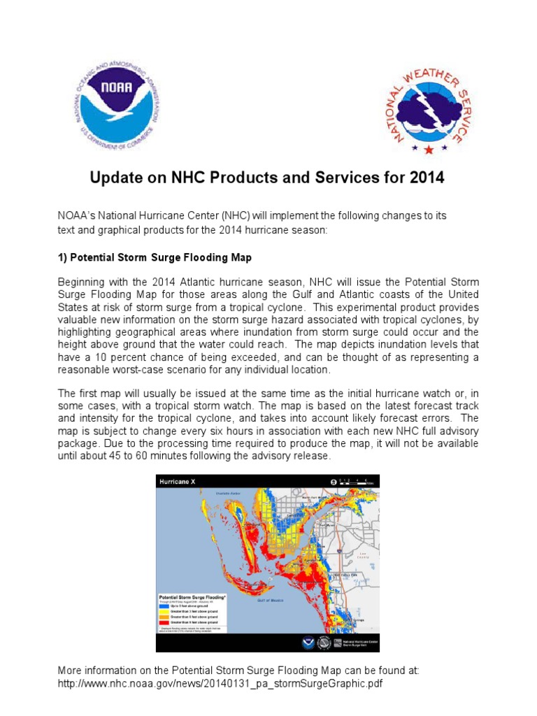Pa 2014seasonchanges | PDF | Tropical Cyclones | Storm Surge