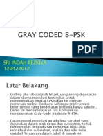 Gray Coded 8-Psk