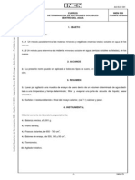 Norma Técnica Ecuatoriana Cueros Determinacion de Materiales Solubles Dentro Del Agua INEN 549 Primera Revisión