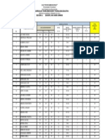 Registro de Notas Definitivas Del Doctorado Educación PDF