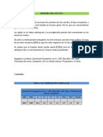 Memoria de Calculo 15 Años Ent Lerma