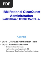 IBM Rational ClearQuest Administration