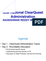 IBM Rational ClearQuest Administration