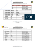 e. 1º de Bachillerato en Ciencias