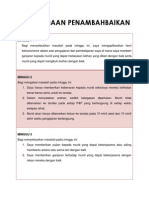 Pelaksanaan Penambahbaikan Praktikum